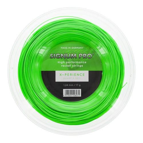 Cước Tennis Cuộn Signum Pro X-Perience ( 200m/cuộn) Dây Tennis Signum Chính Hãng