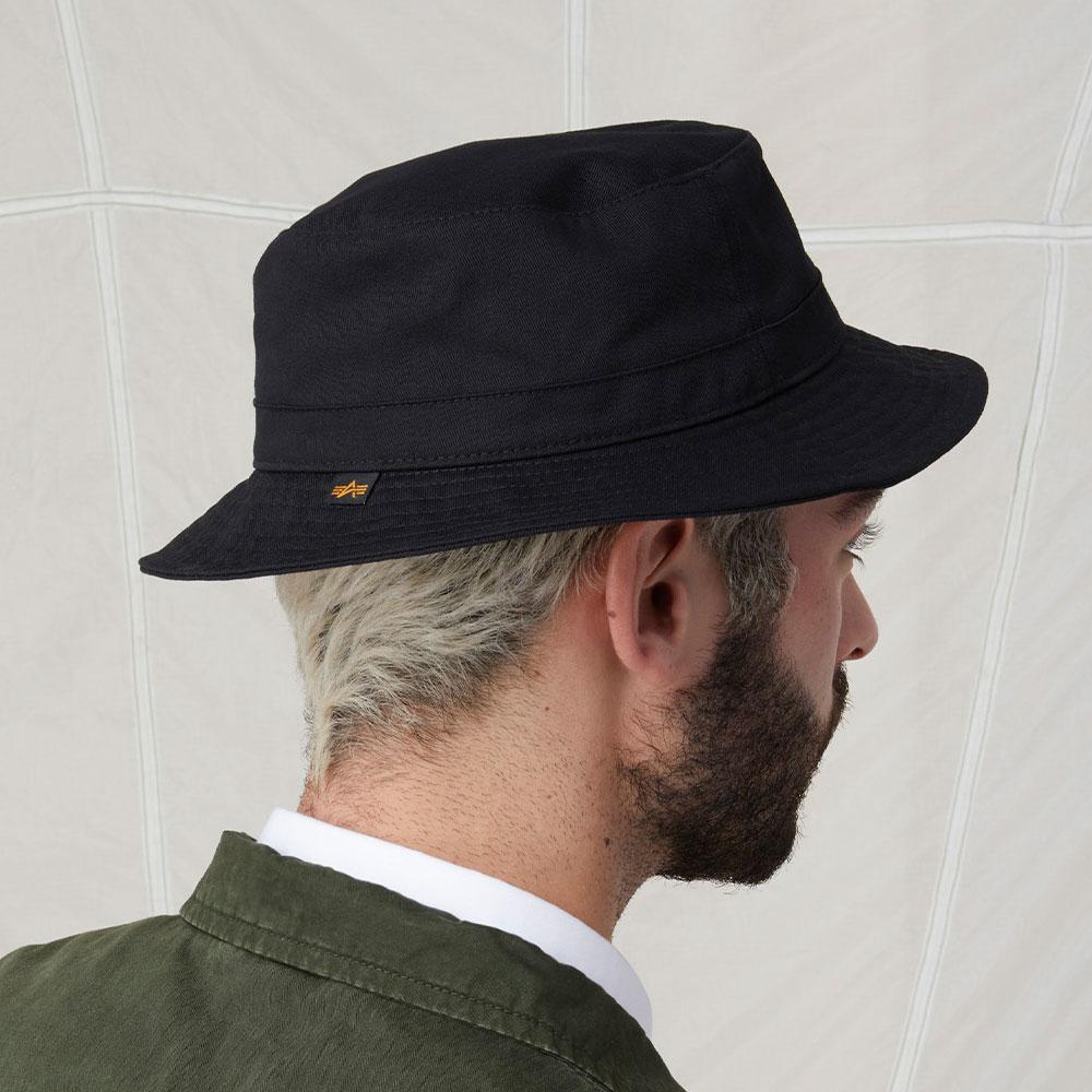 Nón Alpha Industries Cotton Bucket Hat UAC53000C1-001