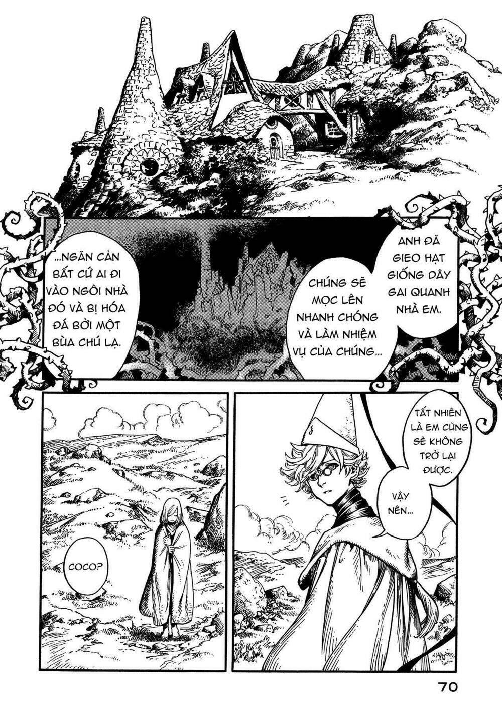 tongari booshi no atorie chapter 2 4
