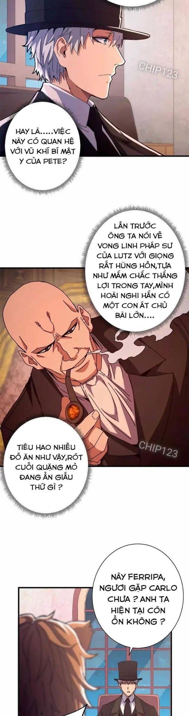 Trưởng Giám Ngục Trông Coi Các Ma Nữ chapter 86 9