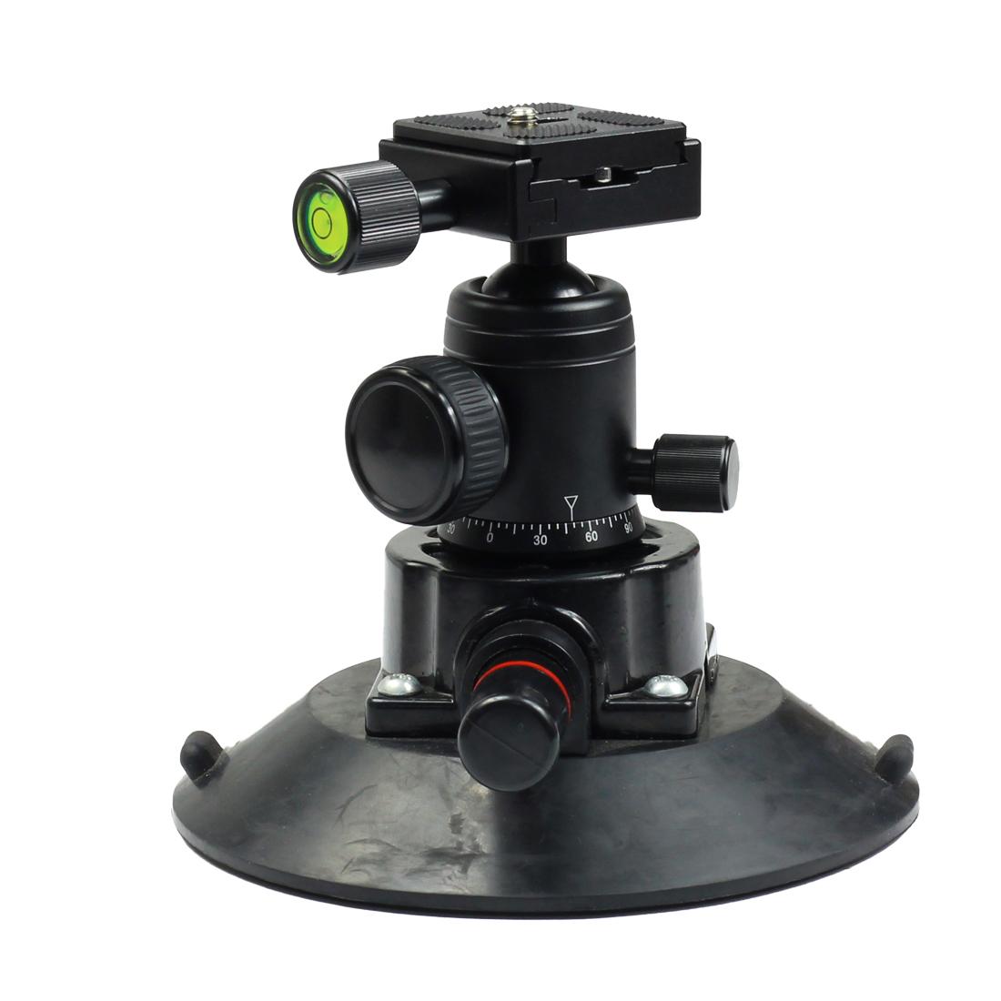 4.5Inch Bơm Tay Hút Chân Không 1/4 "Ổn Định Camera Giá Đỡ RAM Cho GoPro11 Insta360 X3 chụp Ảnh Chân Đế Đèn