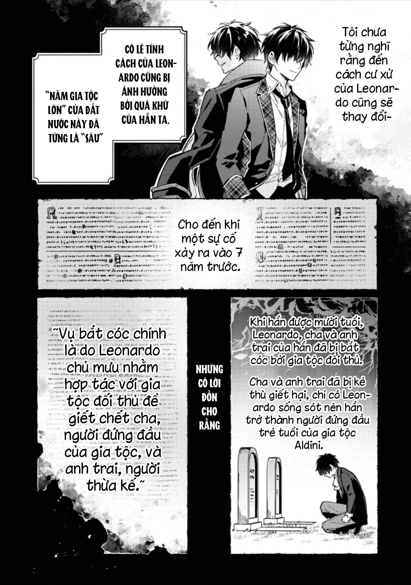 Cháu Gái Cưng Của Mafia, Sau Khi Chuyển Sinh Lại Trở Thành Đại Tiểu Thư Xã Hội Đen Trong Game Otome chapter 4.1 - Trang 2