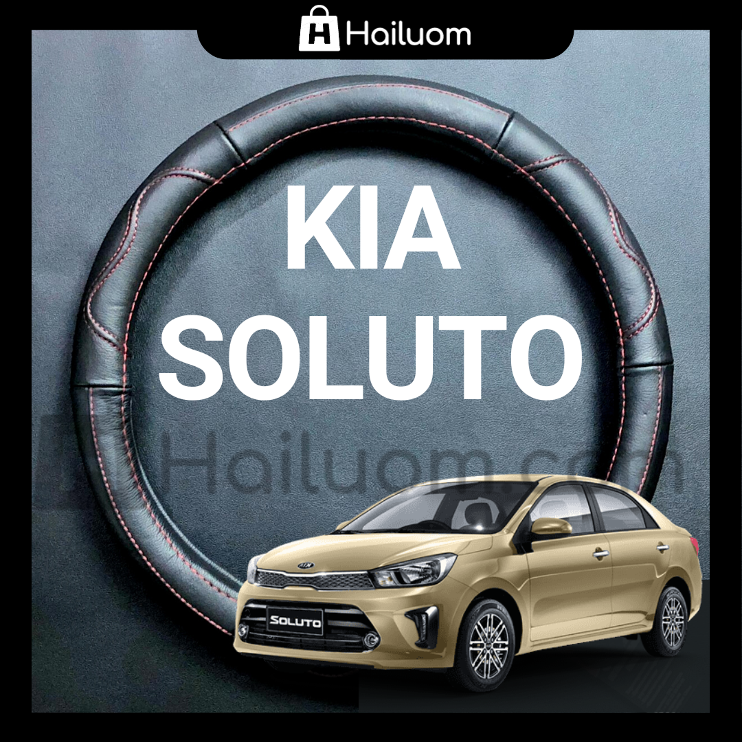 Bọc Vô Lăng KIA SOLUTO Cao Cấp