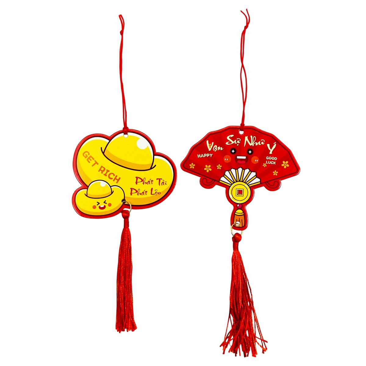 Bộ 6 Dây Treo Trang Trí Tết - YD058 - Mẫu 1