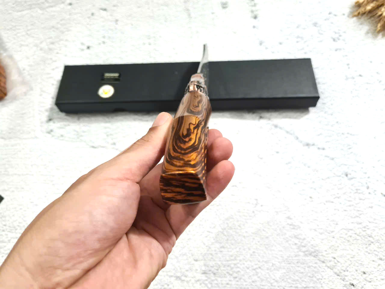 DAO BẾP THÁI, LỌC KHÔNG RỈ MÃ K1TR16