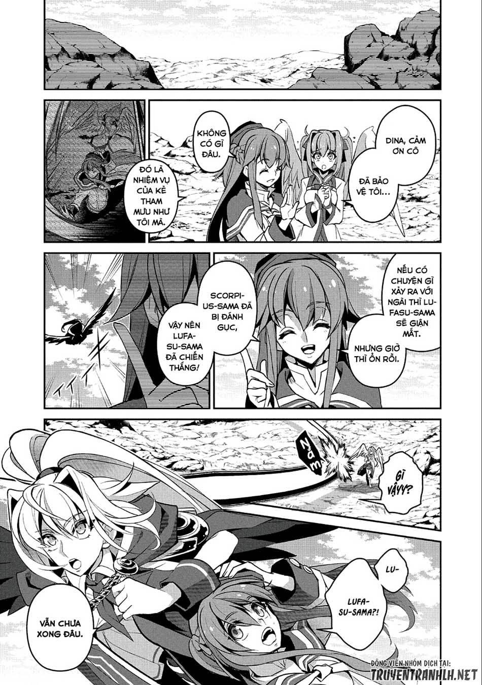 trùm cuối xuất hiện chapter 24 33