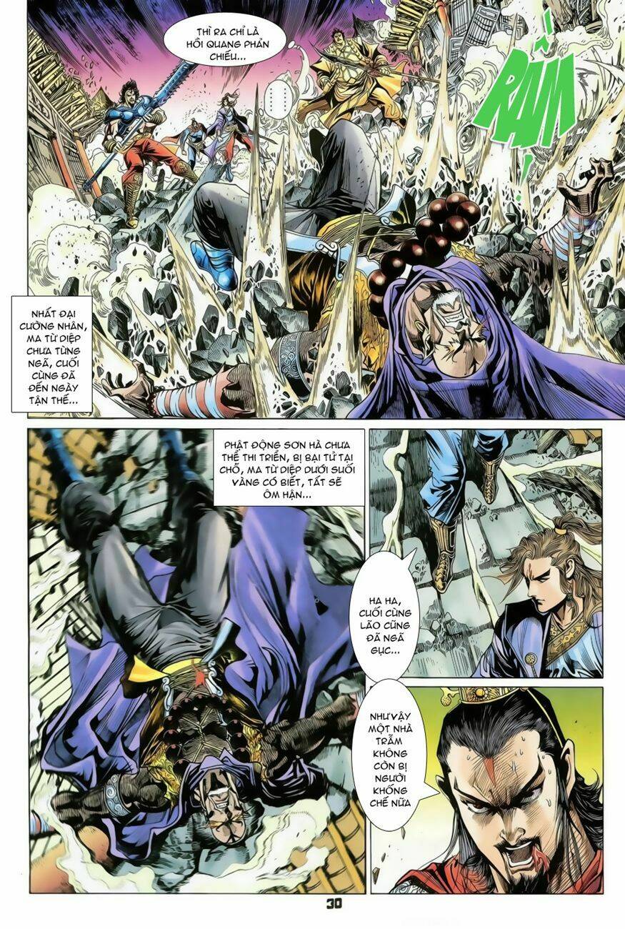 thiên tử truyền kỳ 4 - đại đường uy long chapter 77 37