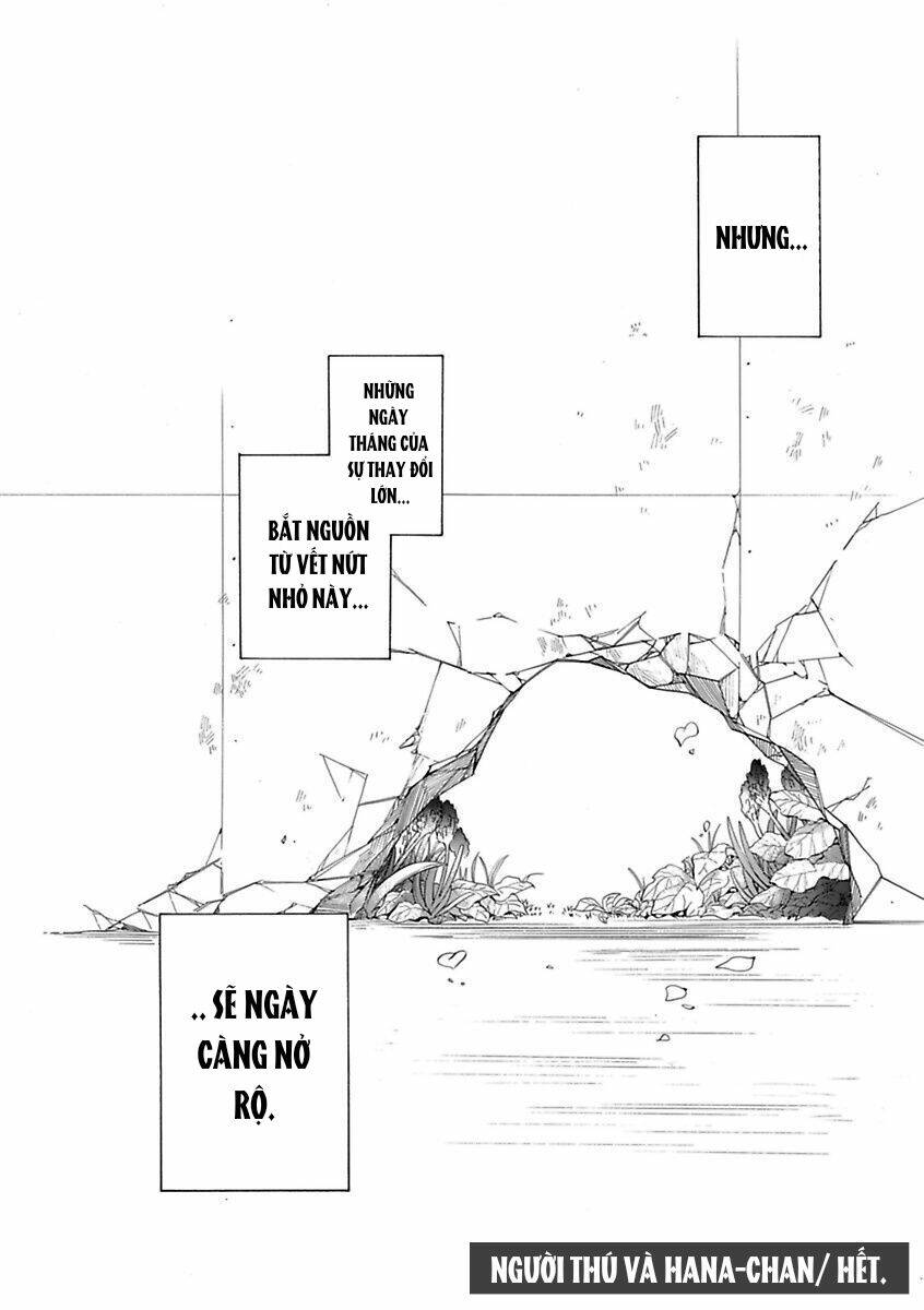 người thú và hana-chan chapter 16 24