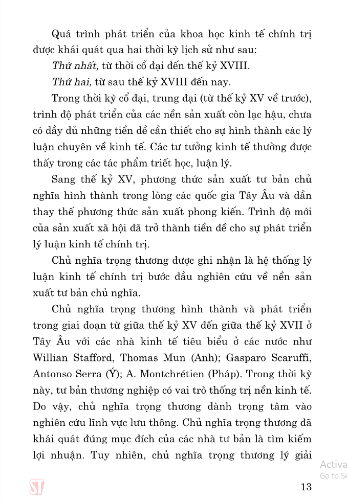 Sách - Giáo Trình Kinh Tế Chính Trị Mác - Lênin (Dành Cho Bậc Đại Học Hệ Không Chuyên Lý Luận Chính Trị) (Tái Bản 2024)