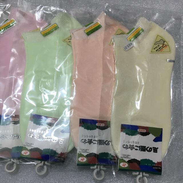 Vớ nữ cổ ngắn set 5 đôi/ tất nữ cổ ngắn/
