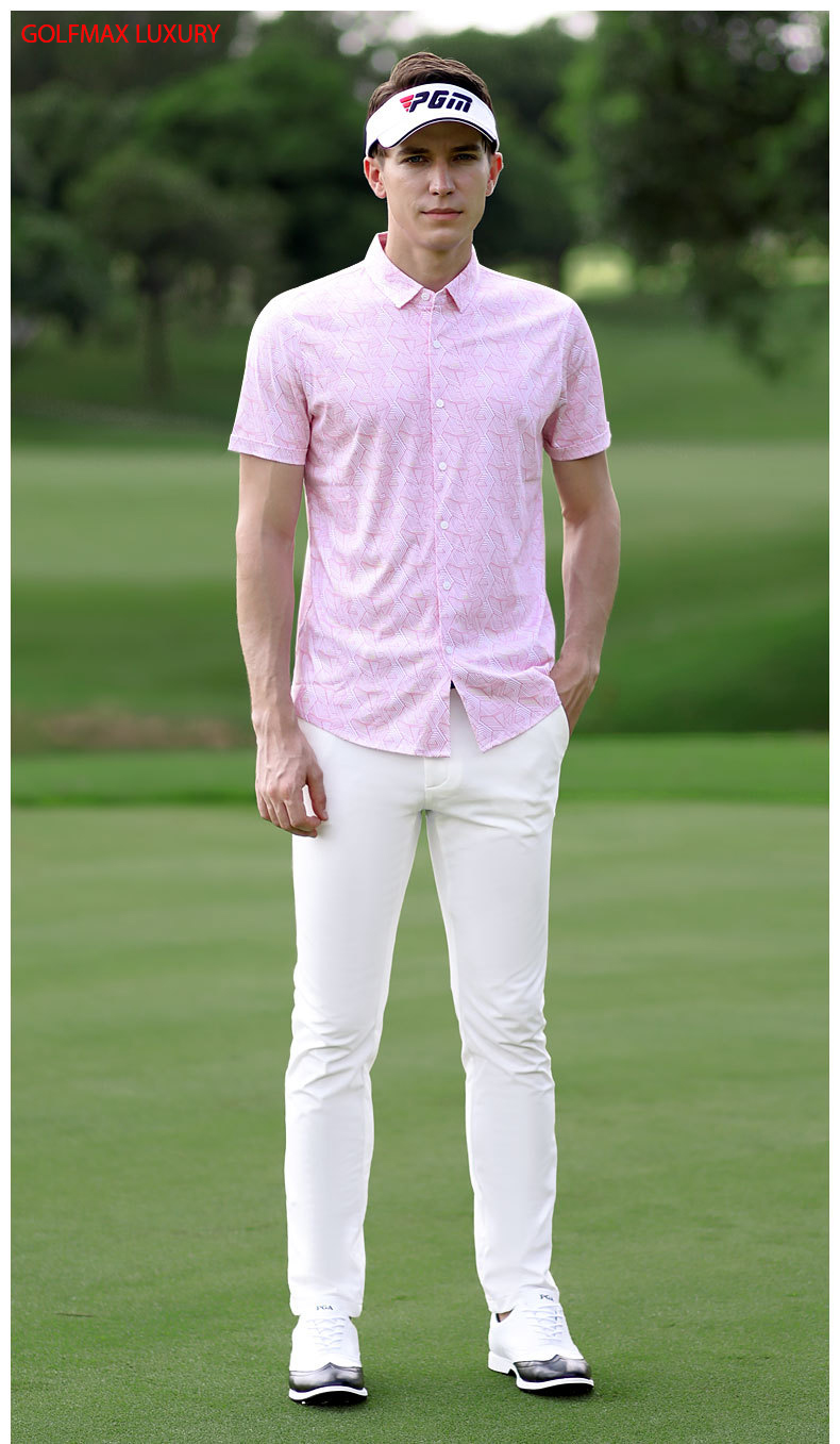 Áo cộc tay golf nam cao cấp_Chính hãng PGM_YF318
