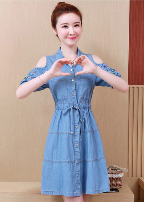 Đầm Jean Nữ Duyên Dáng