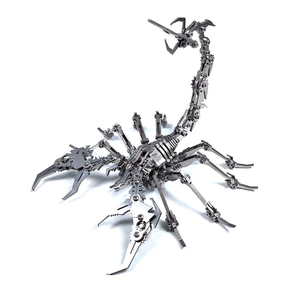 Mô Hình Kim Loại 3D Lắp Ráp Piececool The Moon Palace HP143WGK   ArtPuzzlevn