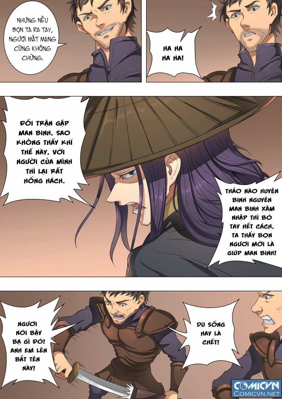 đường dần tại dị giới chapter 86 4