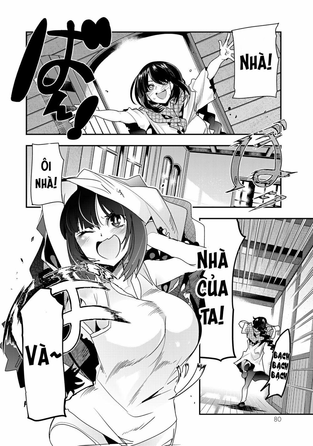 chuyển sinh thành con gái, tôi sẽ sinh tồn tại dị giới - yoku wakaranai keredo isekai ni tensei shiteita you desu chapter 2 31