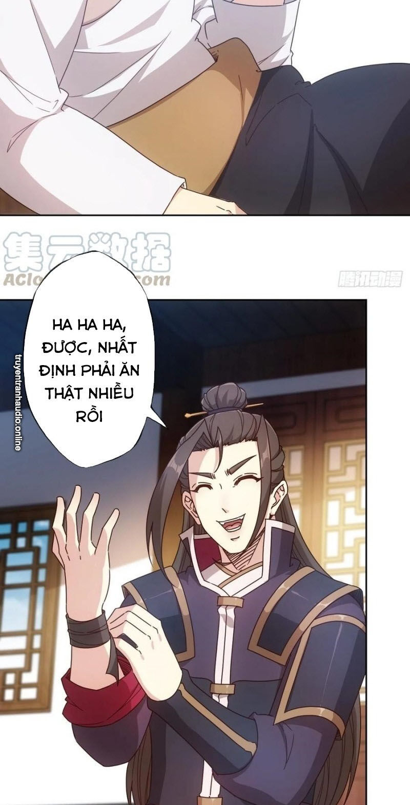 hồng thiên thần tôn chapter 101 12