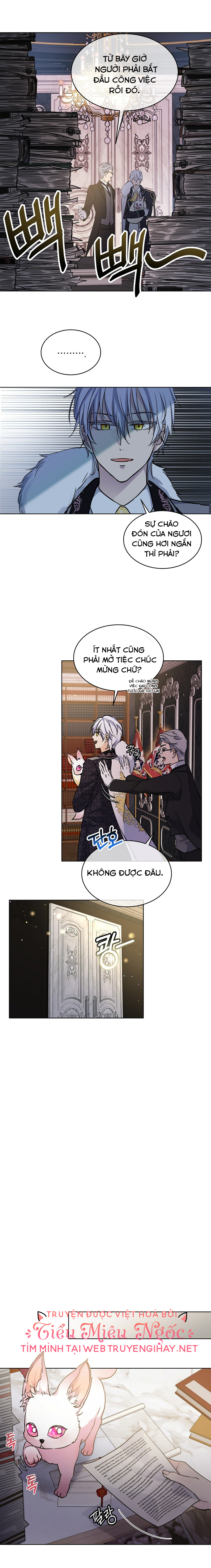 tái sinh thành vị thần baby chapter 3 5