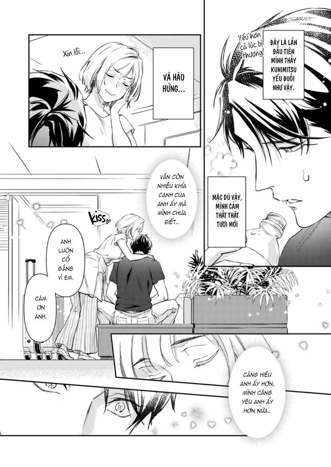 Mafia Và Omega ~ Khao Khát Cháy Bỏng chapter 10.1 - Trang 15