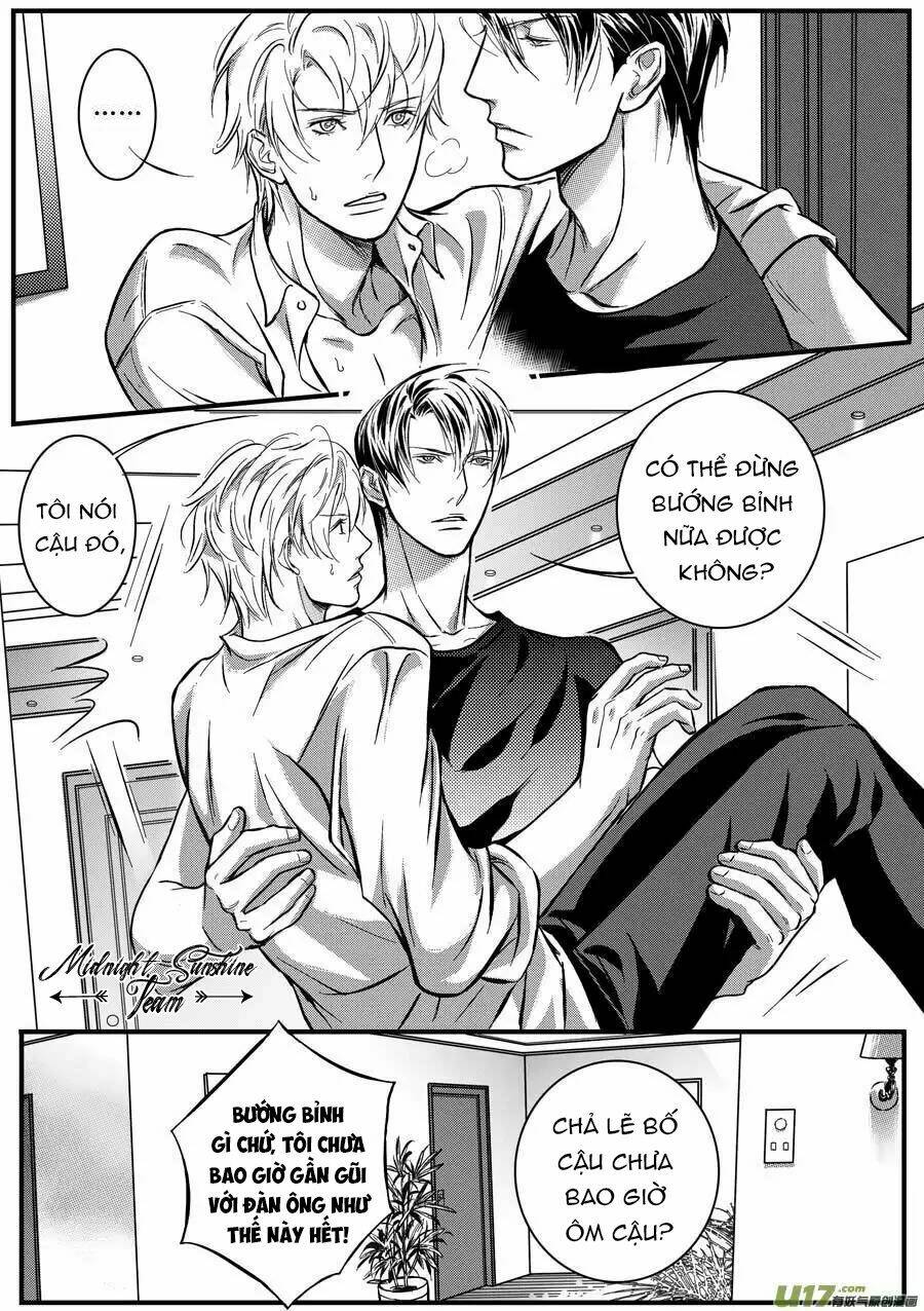 không tâm luyến nhân chapter 15 5