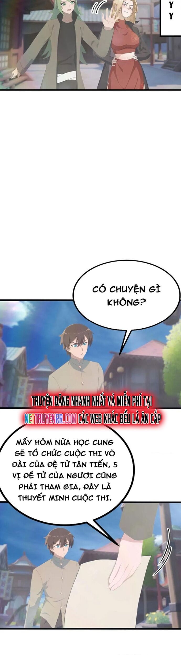 tu tiên trở về tại vườn trường – season 2 chapter 118 7