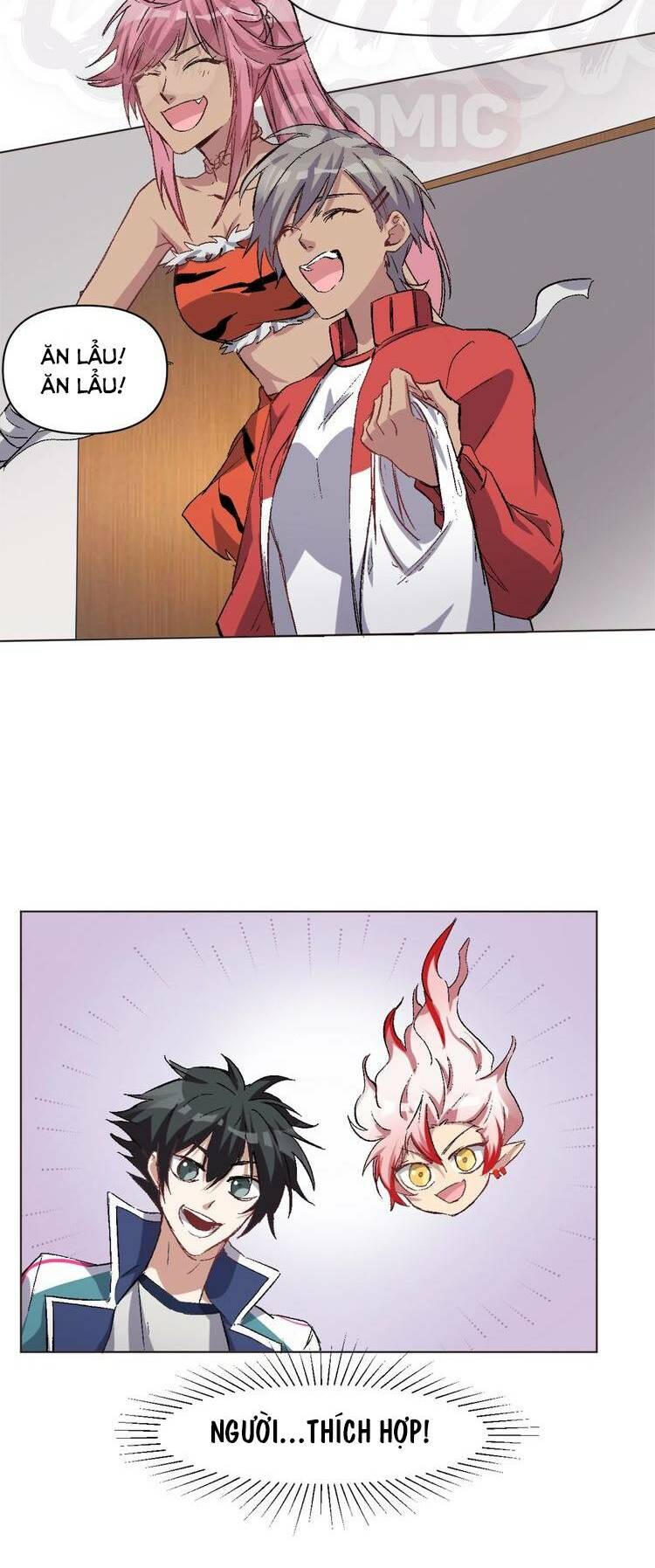 thần lai yêu vãng chapter 32 29