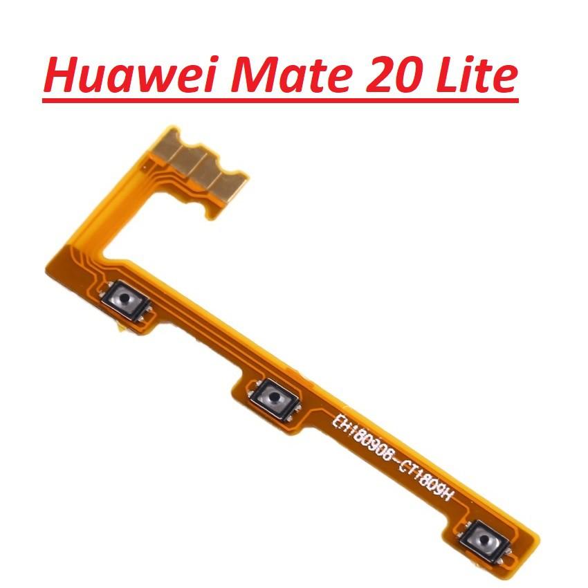 Mạch Nút Nguồn Cho Huawei Mate 20 Lite Dây Cáp Nút Nguồn, Tăng Giảm Âm Lượng Linh Kiện Thay Thế