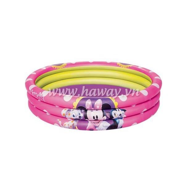 Bể phao Minnie Bestway 91069