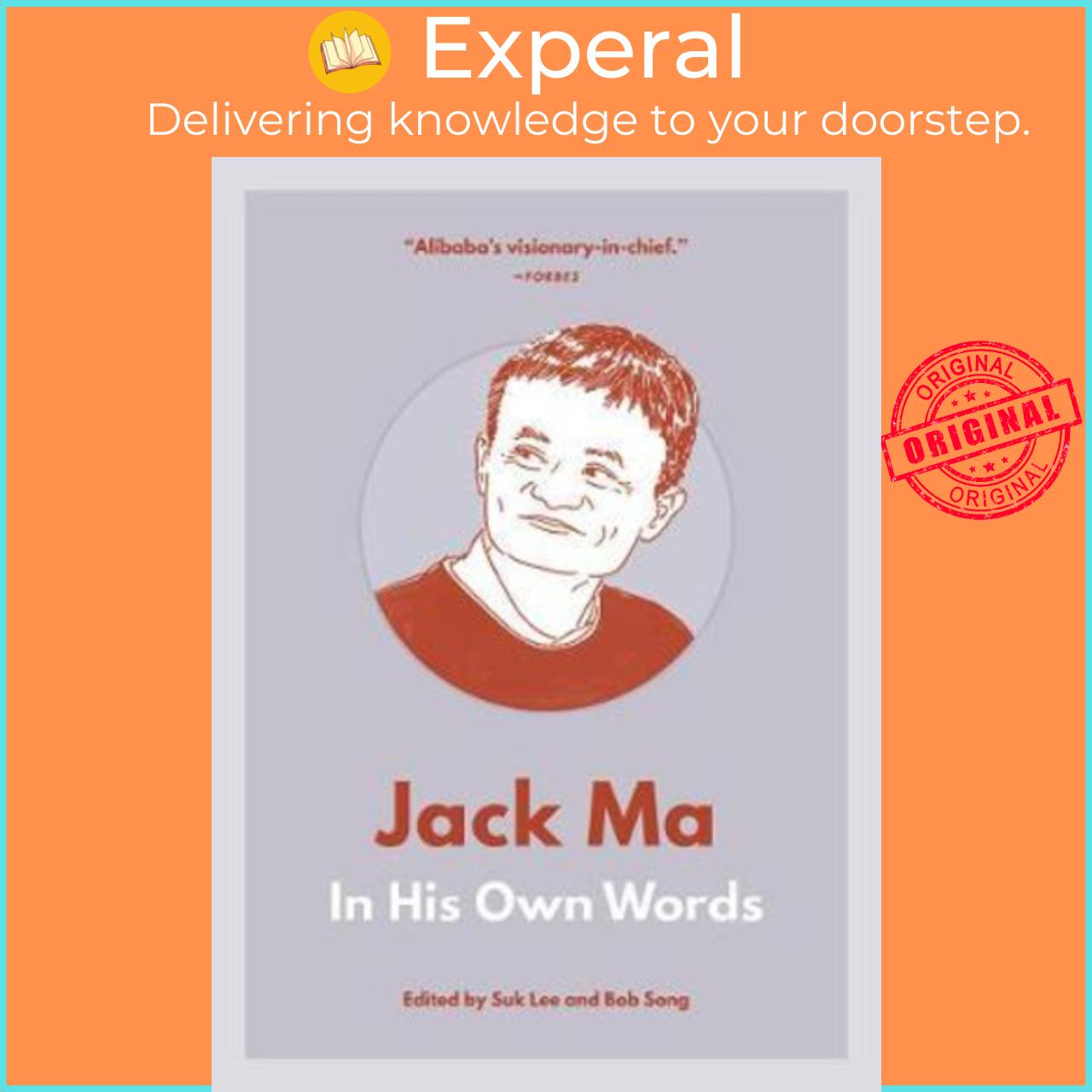 Sách - Jack Ma: In His Own Words by Suk Lee Bob Song