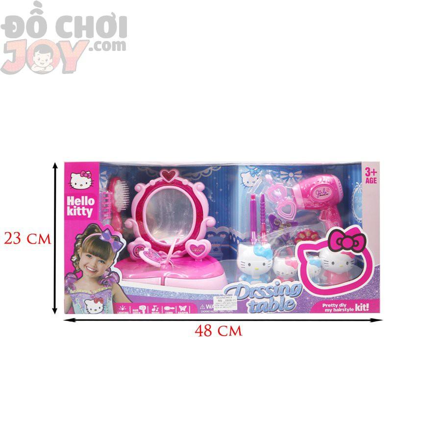 Hộp bàn trang điểm đáng yêu cho bé gái Hello kitty