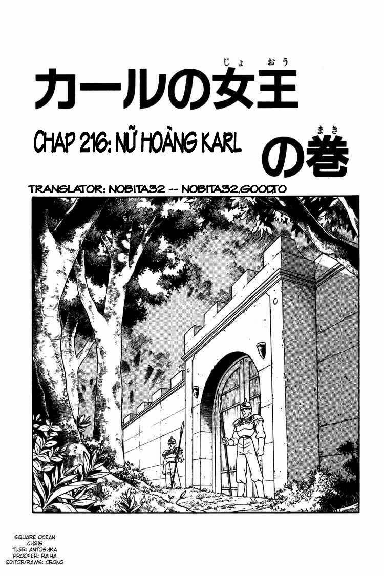 dragon quest - dấu ấn rồng thiêng chapter 216 1