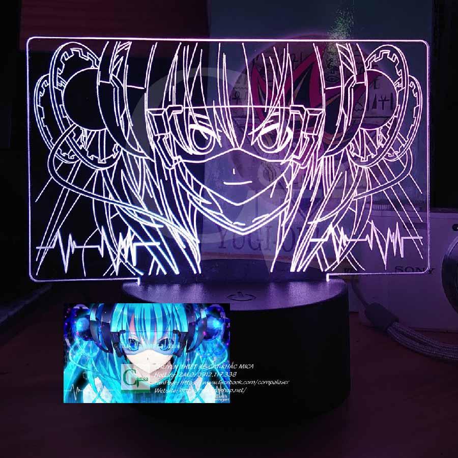 Đèn Ngủ Hatsune Miku Type 01 SHSM0101 16 MÀU TÙY CHỈNH