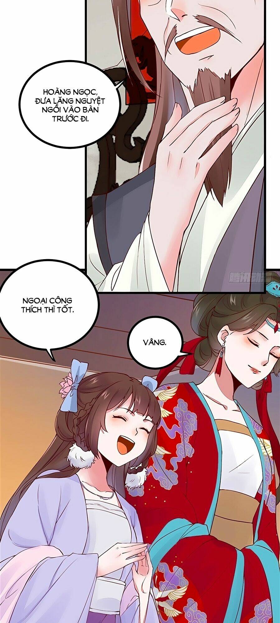 thần y khí nữ: ngự thú cuồng phi của quỷ đế chapter 21 3