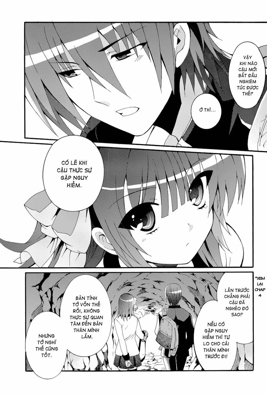 angel beats! heaven's door chapter 16 25