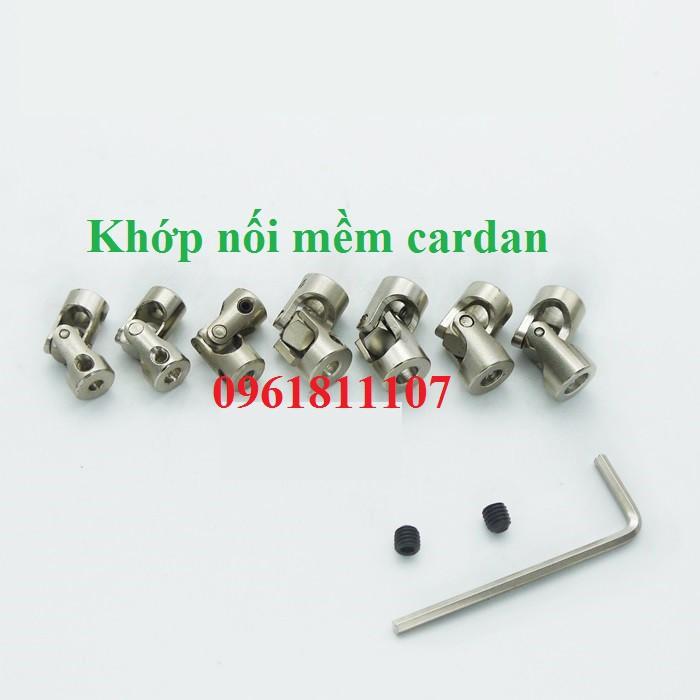Khớp nối cardan nhiều kích cỡ