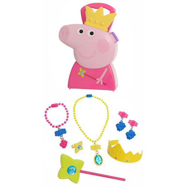 Đồ Chơi Vali Trang Sức Hóa Thân Thành Công Chúa Peppa Pig 1680652INF22