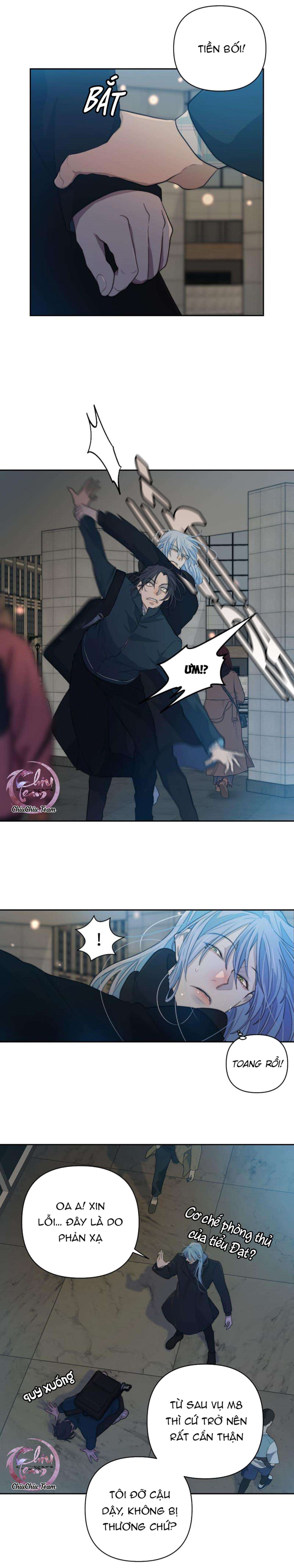 bao nuôi tiền bối chapter 64 9