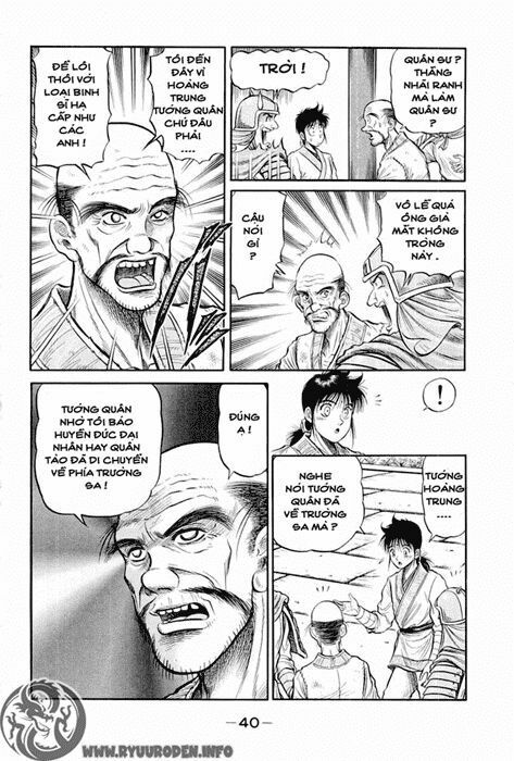 chú bé rồng - ryuuroden chapter 36 40