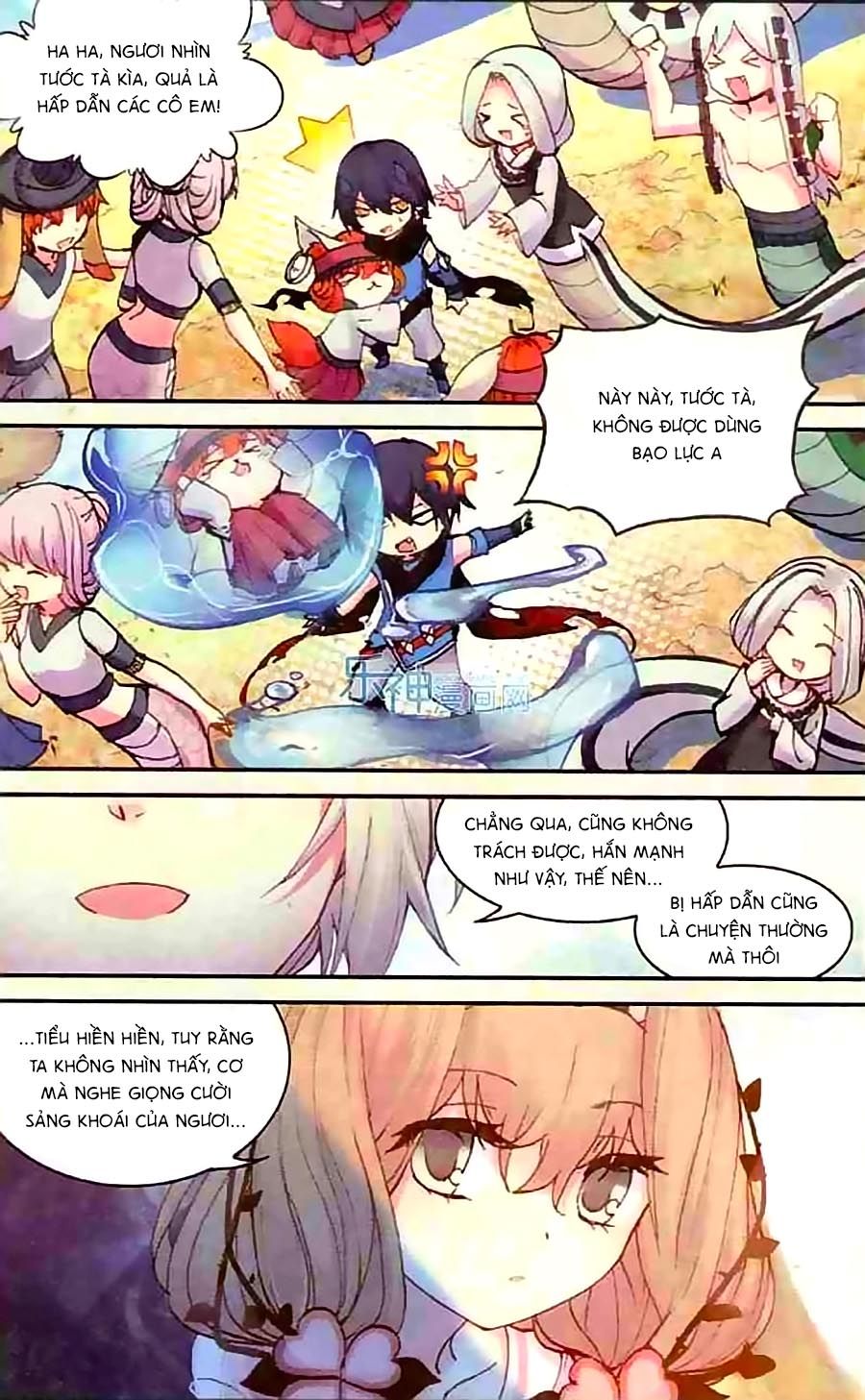 thiên hành thiết sự chapter 49 6