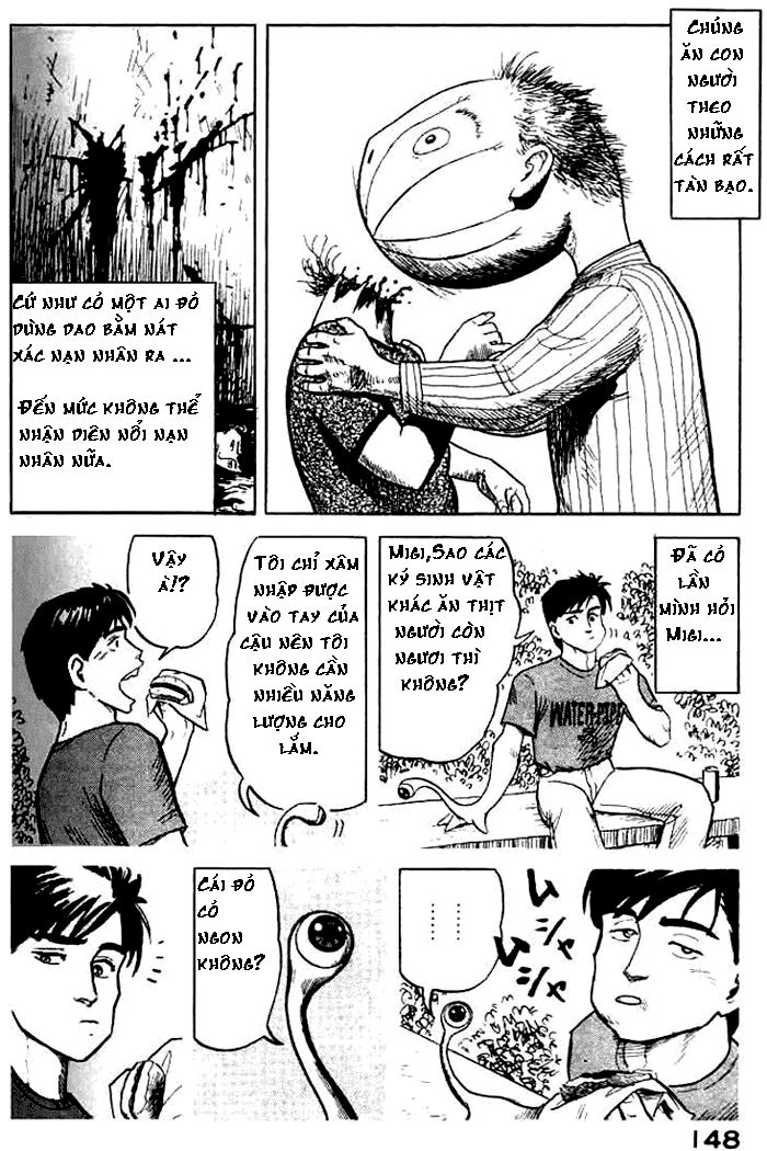 kiseijuu - ký sinh vật chapter 5 7