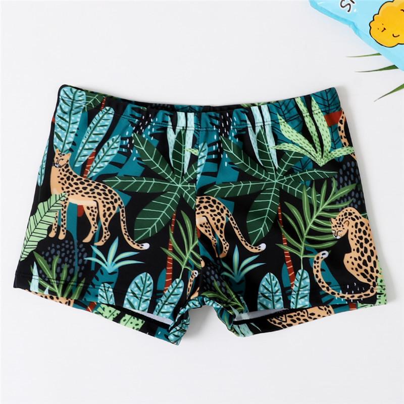 In Quần Bơi Trẻ Em Mùa Hè 2020 Đi Biển Trẻ Em Thể Thao Bé Trai Đồ Bơi Trẻ Em Áo Tắm Plus Kích Thước Bơi Người Tắm