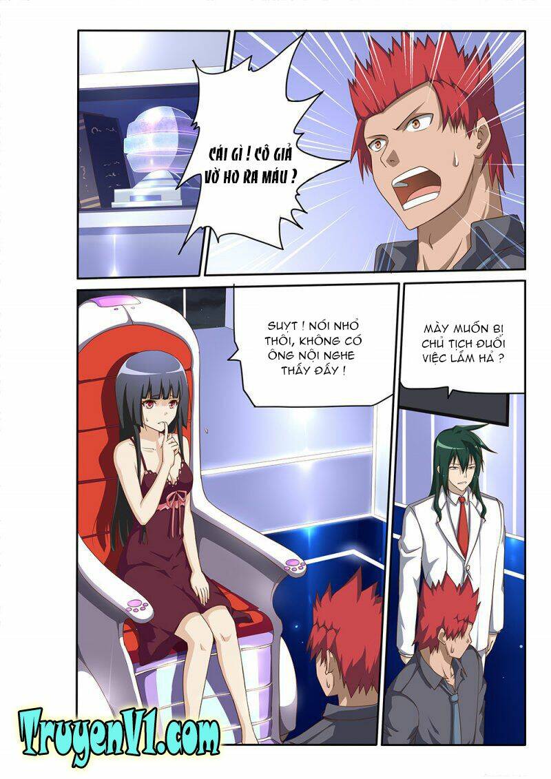 world of super sand box chapter 83 4