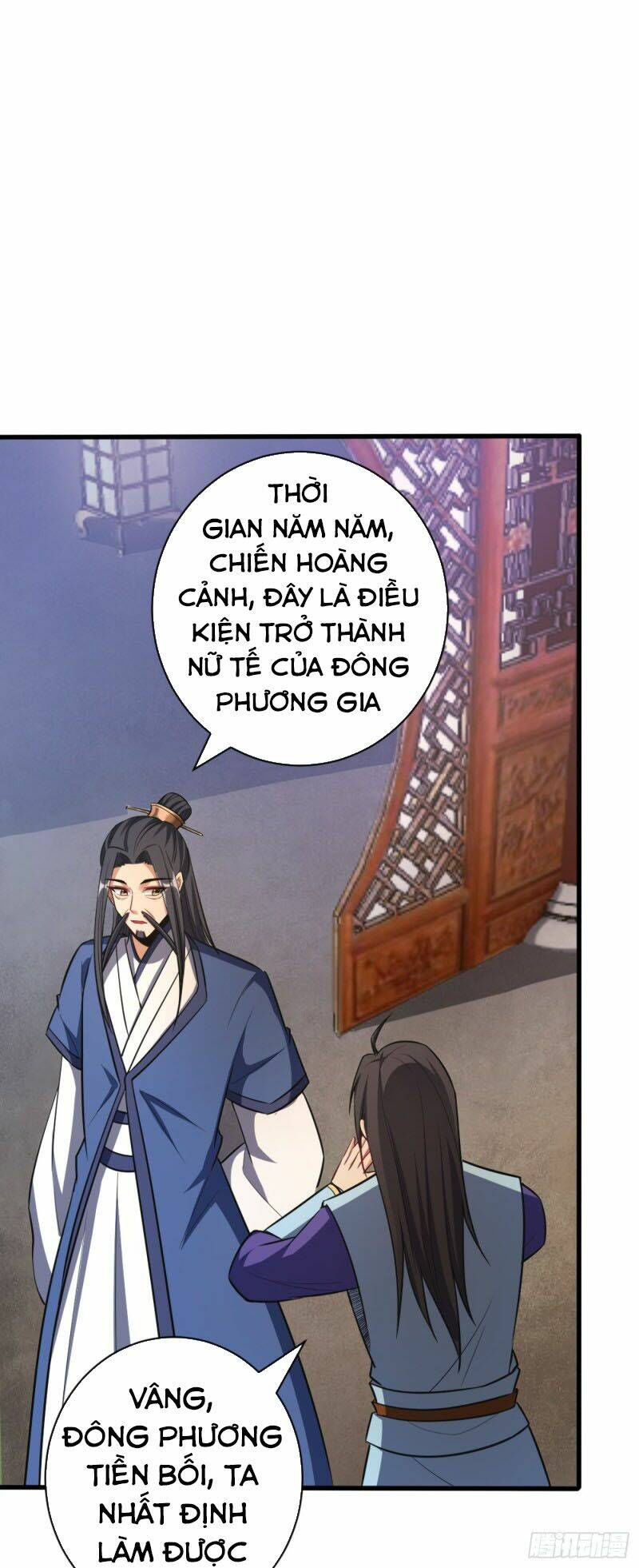 yêu giả vi vương chapter 148 9