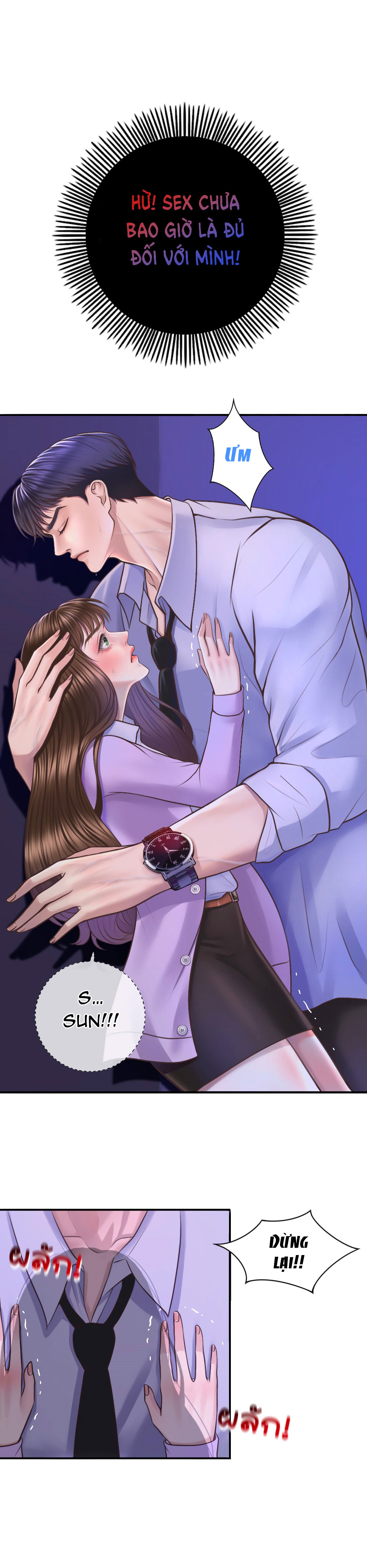 [18+] hãy cẩn thận khi sử dụng từ ''bạn'' sai người chapter 14.1 1