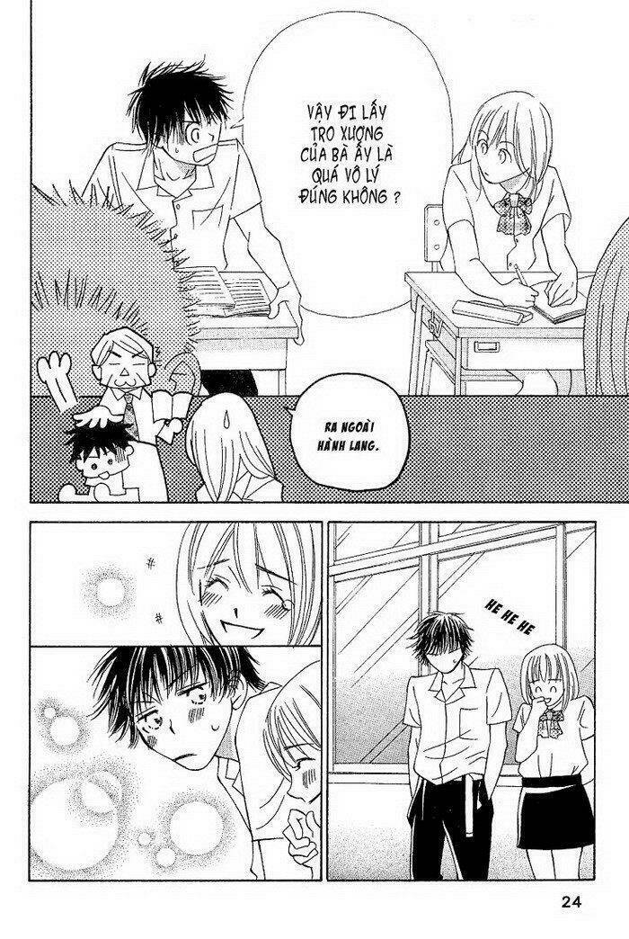 tiếng gọi tình yêu từ giữa lòng thế giới chapter 1 27