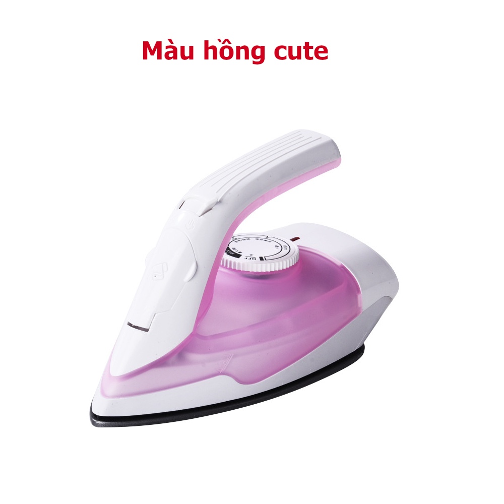 Bàn là hơi nước cầm tay mini 450W, ủi nhanh, dễ dàng mang đi du lịch