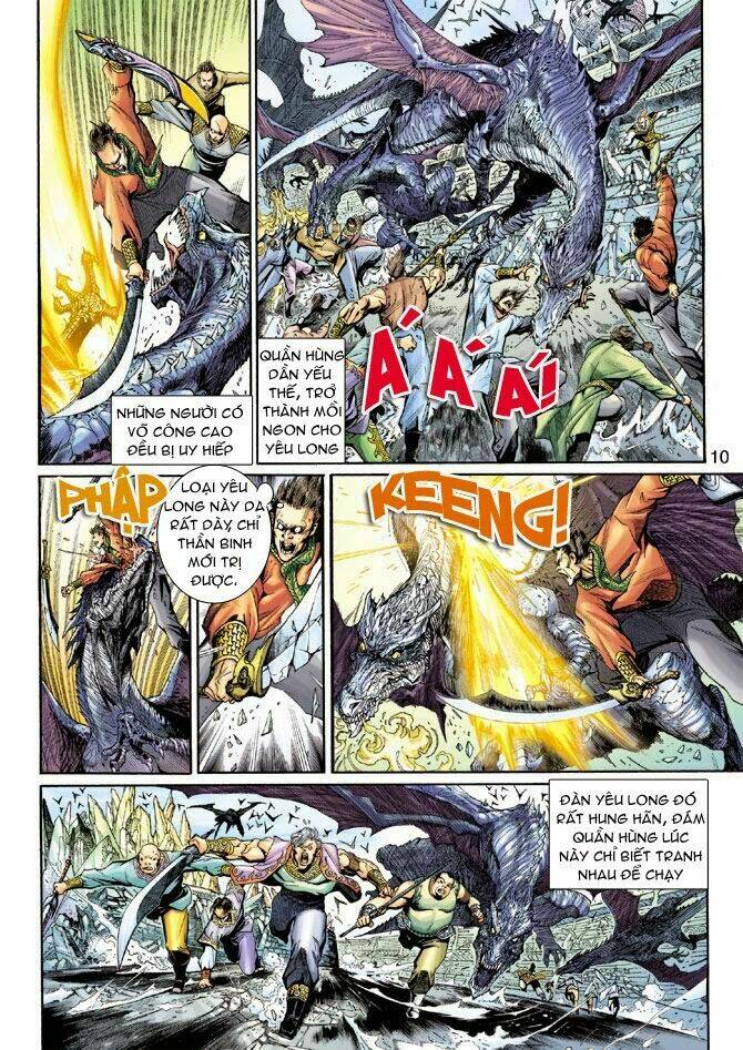 thần binh huyền kỳ 3+3.5 chapter 4 9