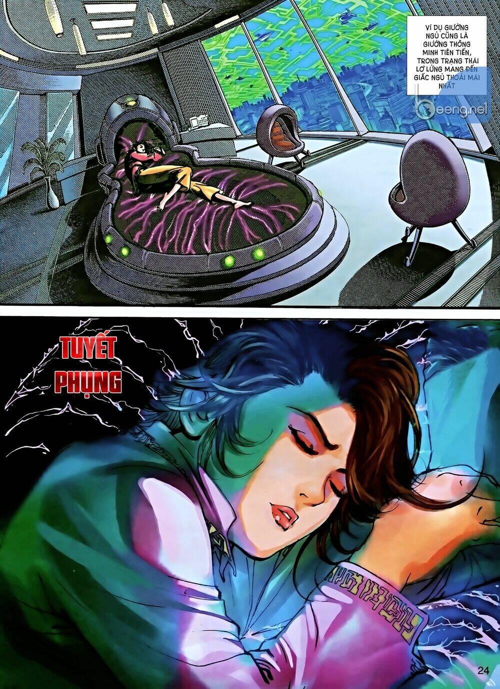 thần binh 5 chapter 2 9