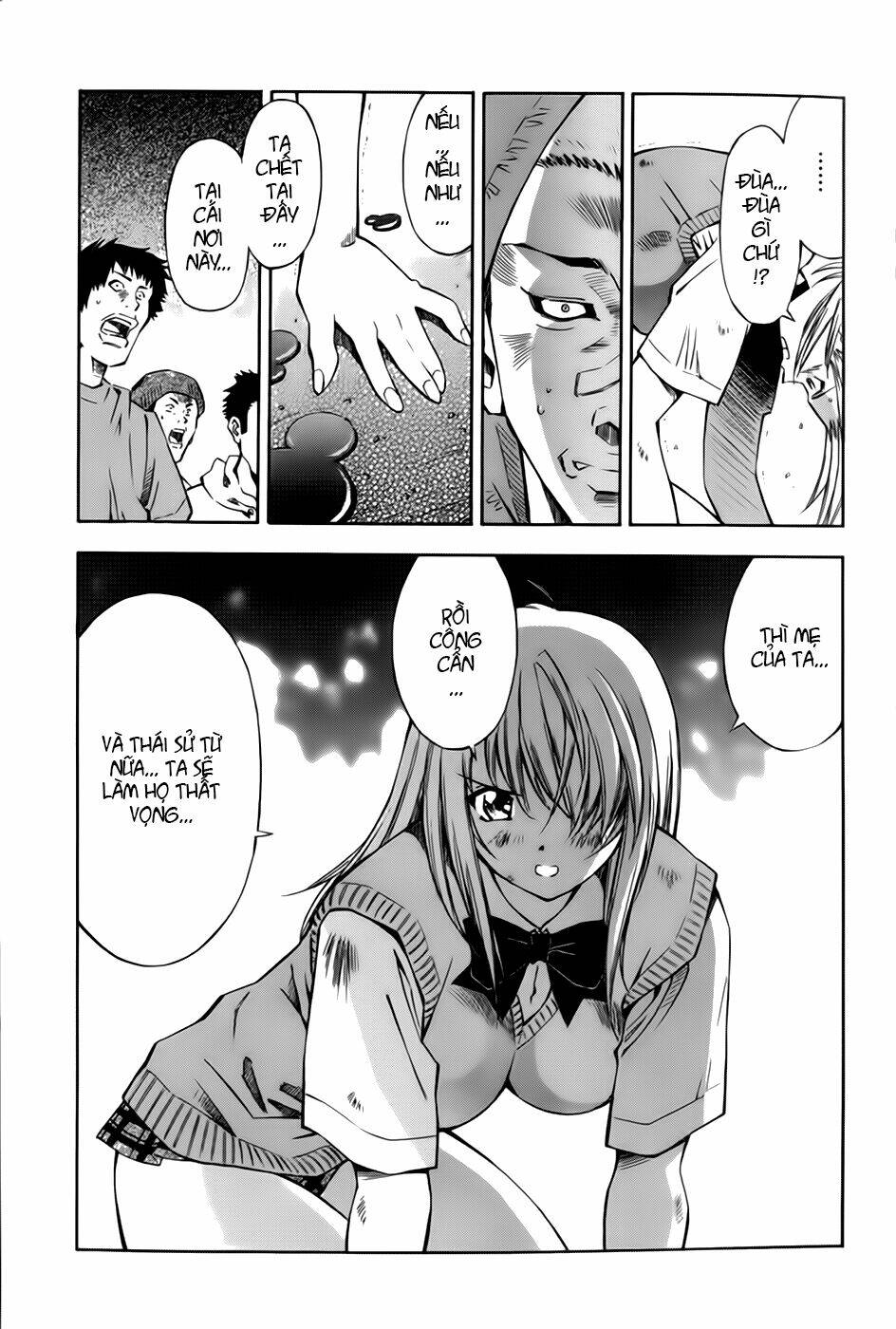 dragon girl - ikkitousen chapter 17 11