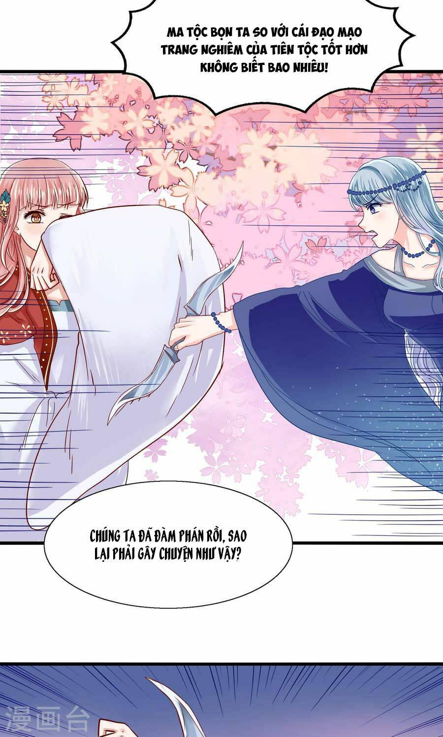 tôi bị gấu trúc nhìn trúng rồi chapter 12 10