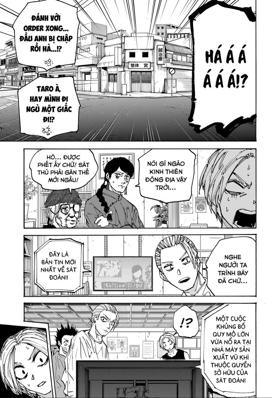 Sakamoto Days chapter 171 19
